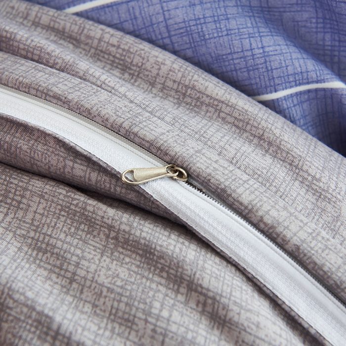 91家纺网 家纺一手货源 找家纺 鑫缘 2025直播爆款印花植物羊绒加厚磨毛单被套 布兰奇