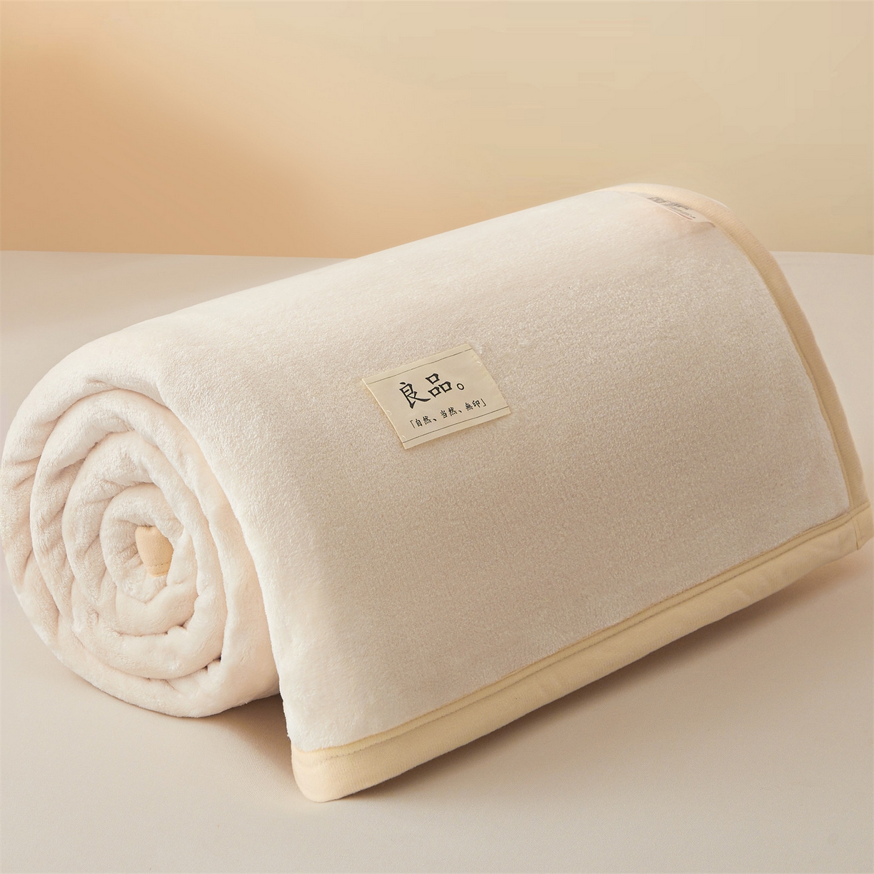 91家纺网 家纺一手货源 找家纺 （总）多谷家纺 2025新款加厚法莱绒绒双面四季多功能毛毯毯子