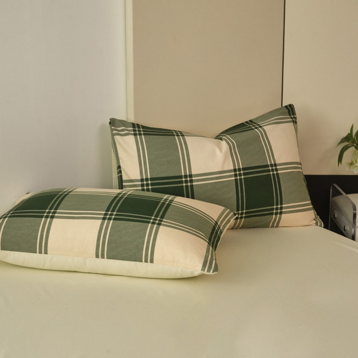 91家纺网 家纺一手货源 找家纺 （总）雅居纺家纺 2025新款简约款全棉磨毛四件套