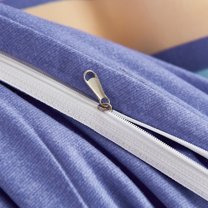 91家纺网 家纺一手货源 找家纺 鑫缘 2025直播爆款印花植物羊绒加厚磨毛单被套 轻轻蜜语