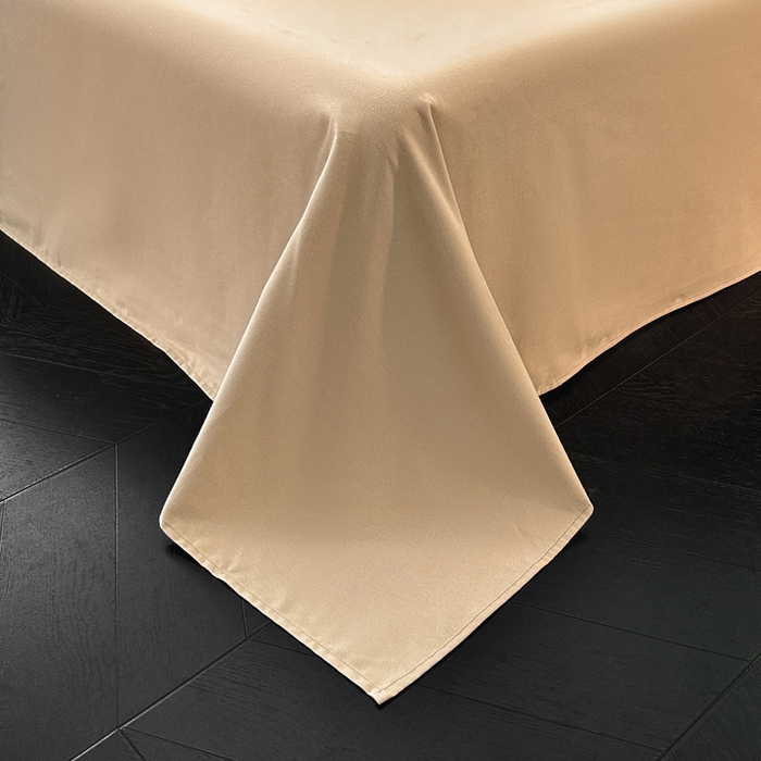 91家纺网 家纺一手货源 找家纺 雅居纺家纺 2025新款简约款全棉磨毛四件套 卡米拉