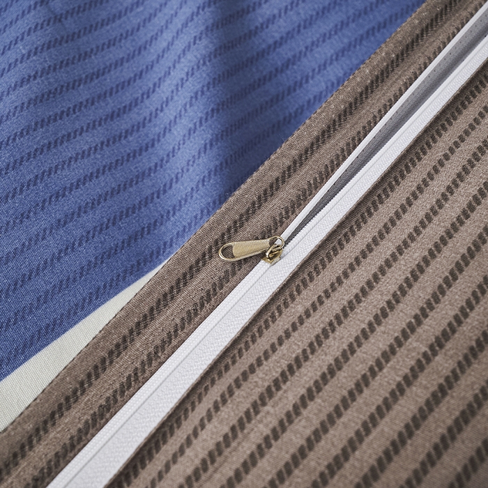 91家纺网 家纺一手货源 找家纺 鑫缘 2025直播爆款印花植物羊绒加厚磨毛单被套 舒适密码