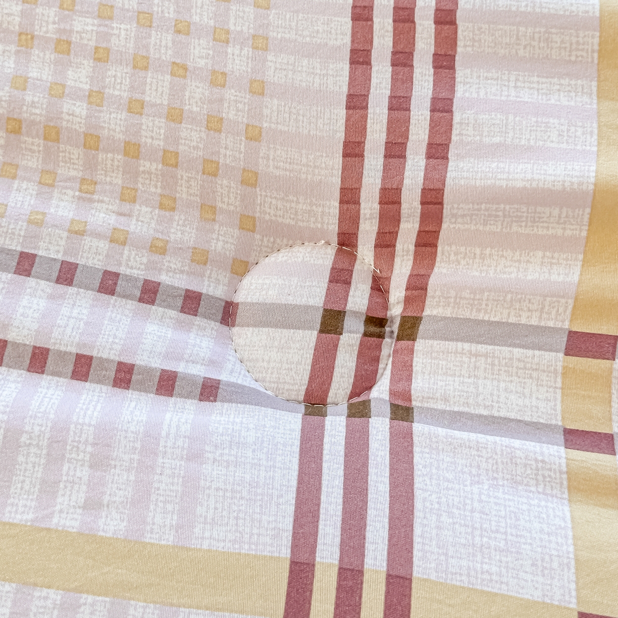 91家纺网 家纺一手货源 找家纺 好欣怡家纺 2025新款A类水洗棉冬被大豆纤维学生四季被子被芯跨境直播（提供买家秀质检报告） 格韵