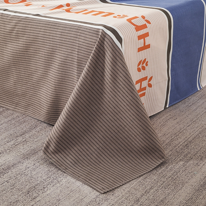 91家纺网 家纺一手货源 找家纺 鑫缘2025直播爆款印花植物羊绒加厚磨毛四件套1.2米学生三件套 舒适密码