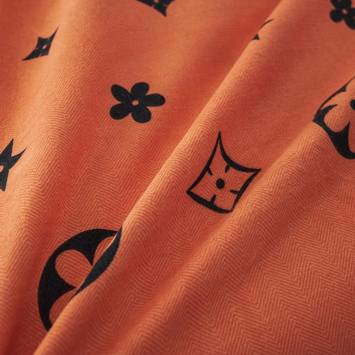 91家纺网 家纺一手货源 找家纺 鑫缘2025直播爆款印花植物羊绒加厚磨毛四件套1.2米学生三件套 绚丽之梦