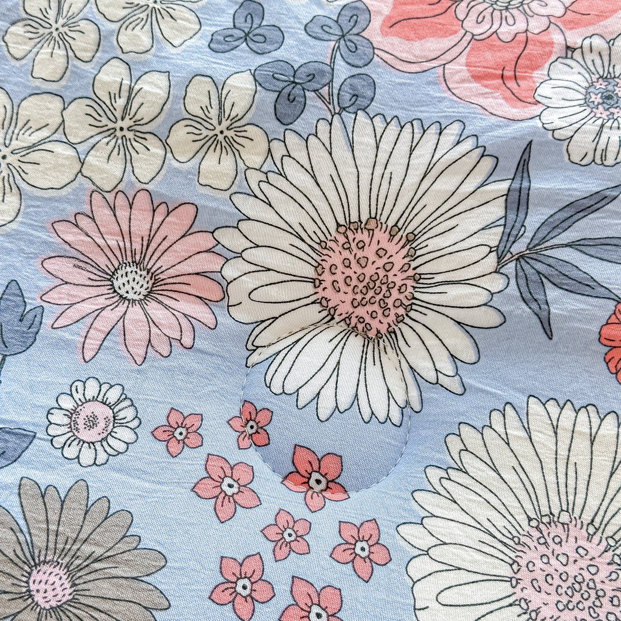 91家纺网 家纺一手货源 找家纺 好欣怡家纺 2025新款A类水洗棉冬被大豆纤维学生四季被子被芯跨境直播（提供买家秀质检报告） 花香四溢