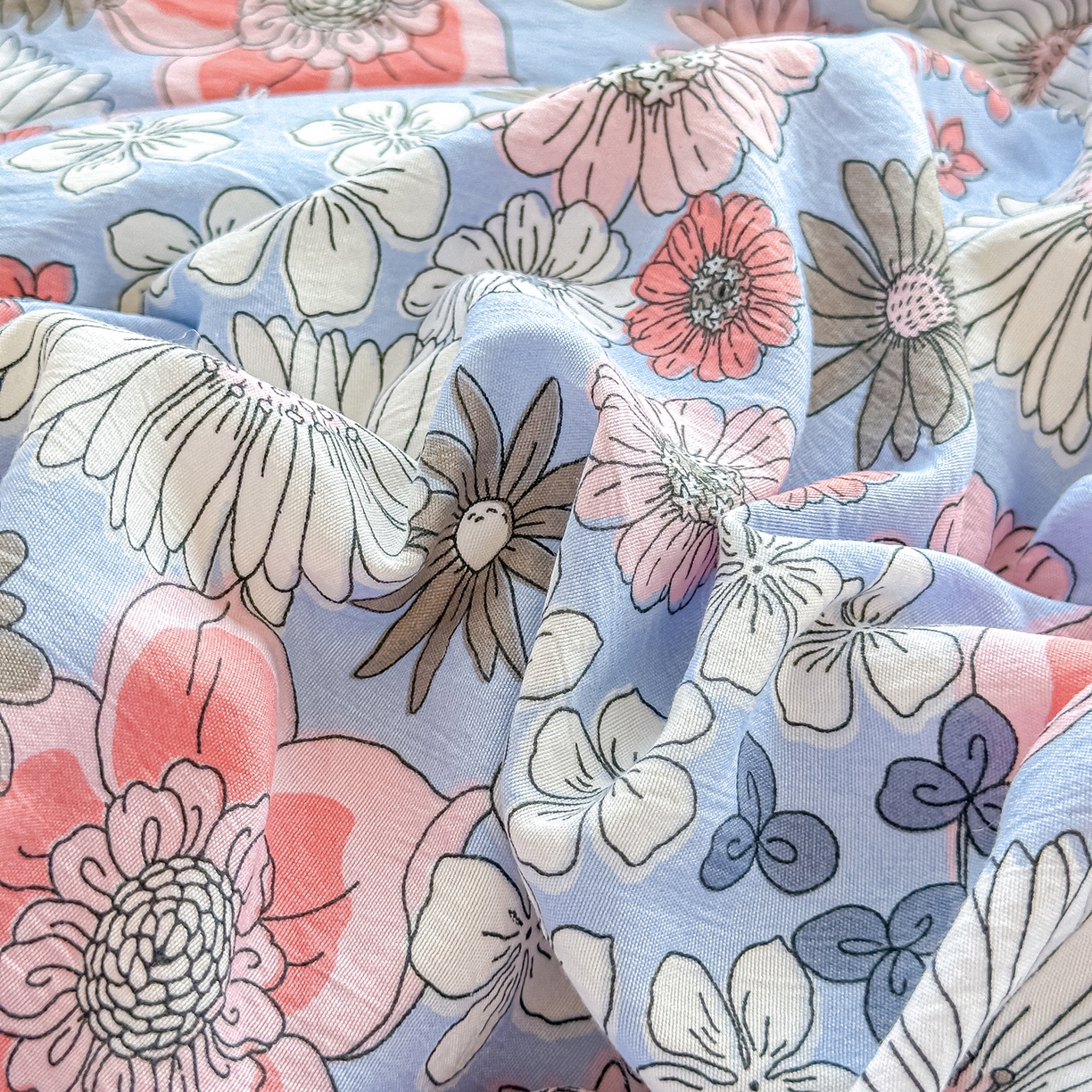 91家纺网 家纺一手货源 找家纺 好欣怡家纺 2025新款A类水洗棉冬被大豆纤维学生四季被子被芯跨境直播（提供买家秀质检报告） 花香四溢