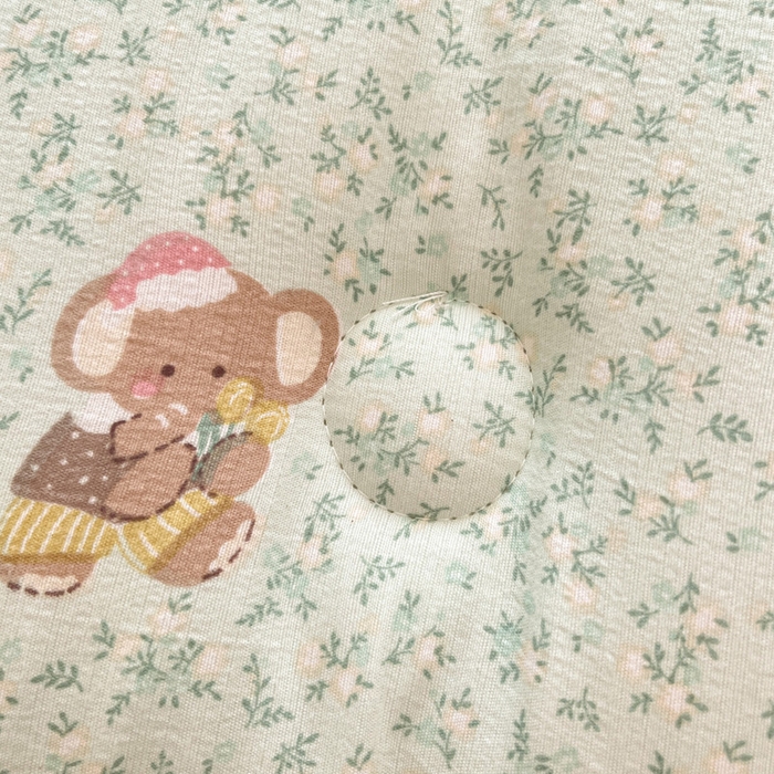 91家纺网 家纺一手货源 找家纺 铺尚美家纺 2025新款云感双层纱ins少女心可爱系加厚豆豆被床盖暖梦系列（小红书推荐） 轻松象