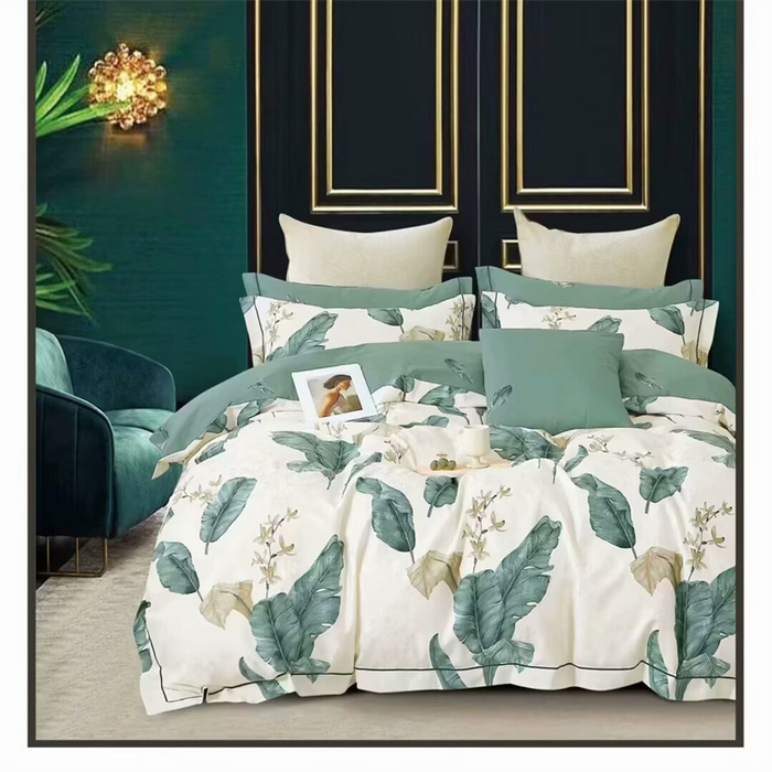 91家纺网 家纺一手货源 找家纺 （总）未来家居 2025新款金凯丽数码大提花印花长绒棉四件套