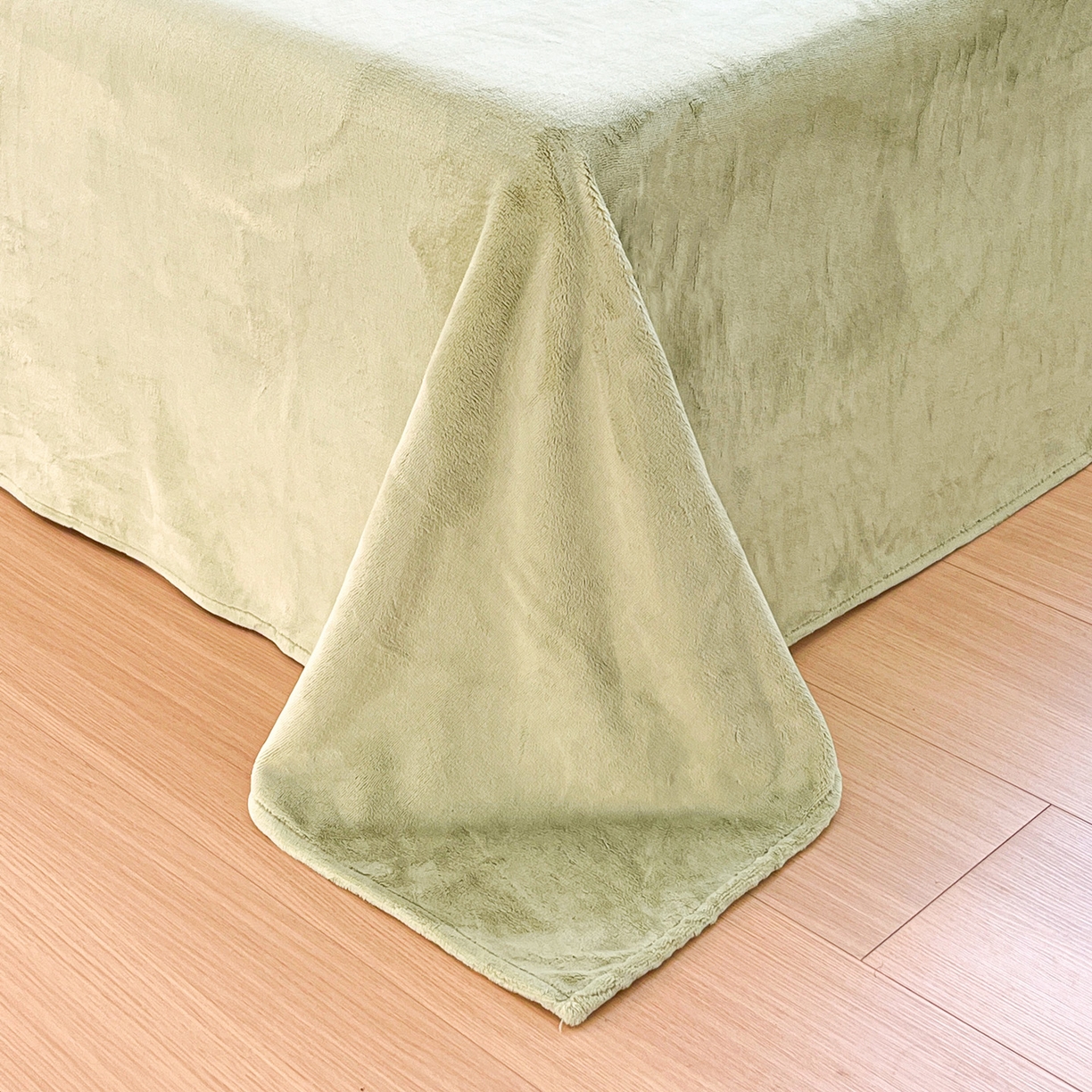 91家纺网 家纺一手货源 找家纺 如一 2025新款3D雕花绒牛奶绒四件套第二批 幽兰-绿