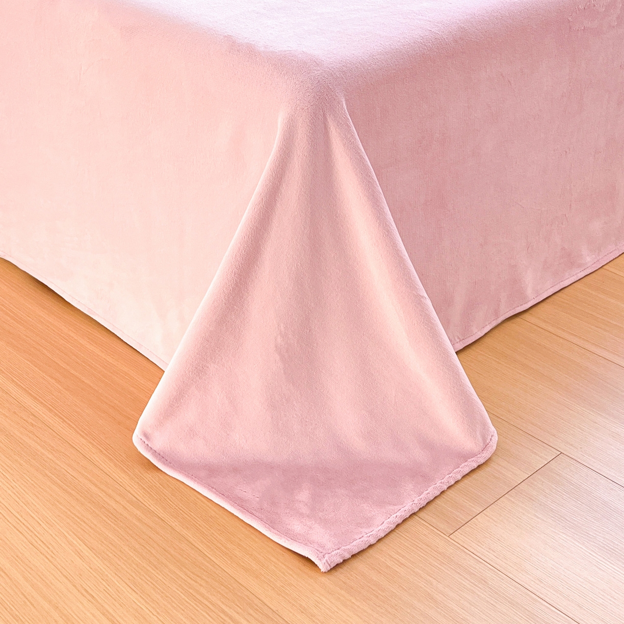 91家纺网 家纺一手货源 找家纺 如一 2025新款3D雕花绒牛奶绒四件套第二批 蝴蝶-豆沙