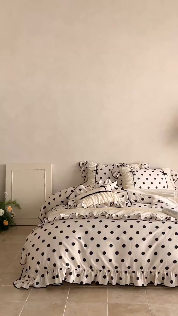 91家纺网 家纺一手货源 找家纺 （总）婳庭家居 2025新款50S长绒棉四件套-绮梦