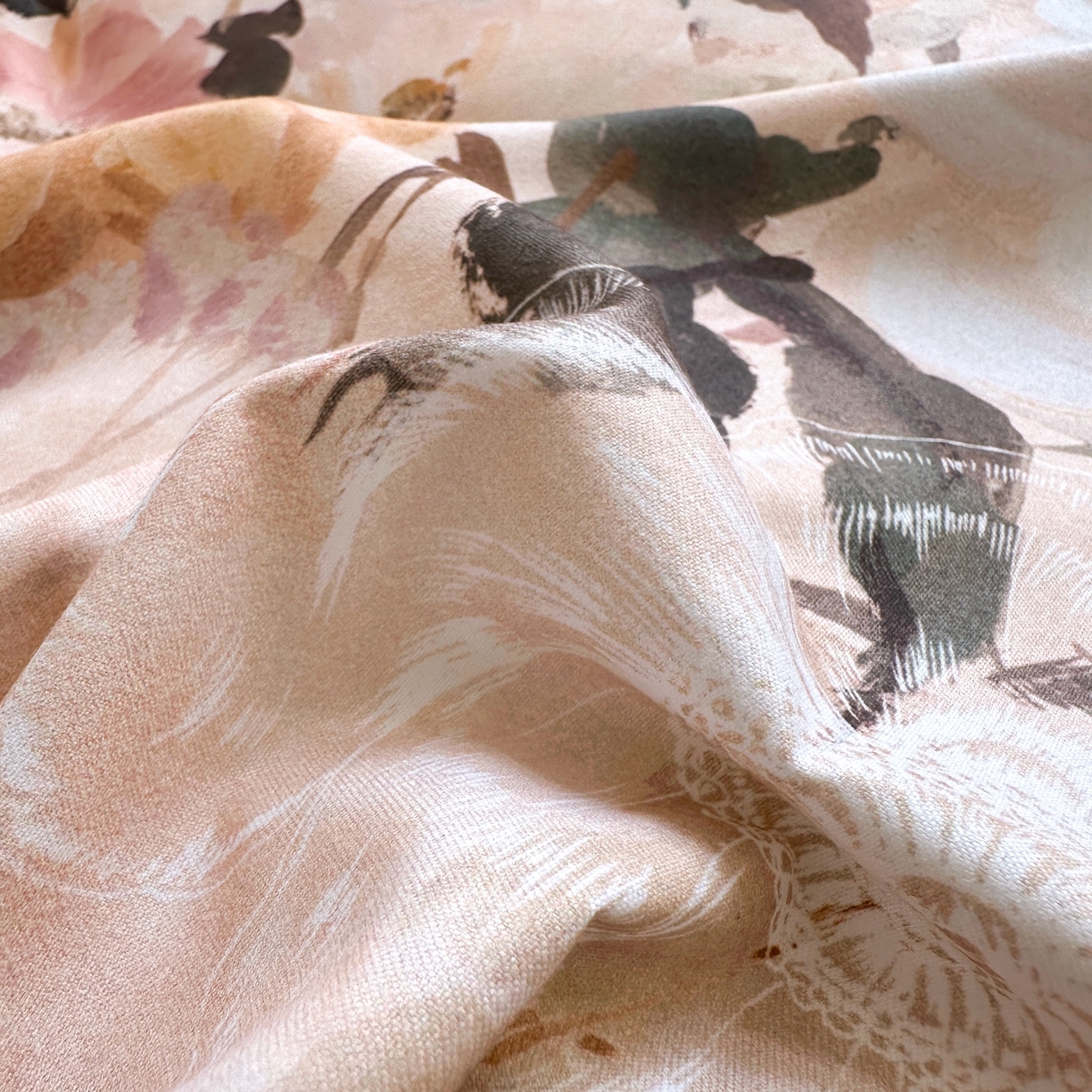 91家纺网 家纺一手货源 找家纺 典雅家纺 2025新款A类140克秋冬加厚磨毛数码印花四件套磨毛四件套 梦巴黎