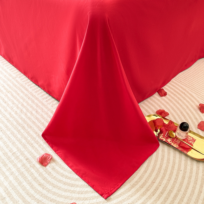 91家纺网 家纺一手货源 找家纺 花愿（原花纪） 2026新款婚庆刺绣四件套（礼盒款） 喜结良缘