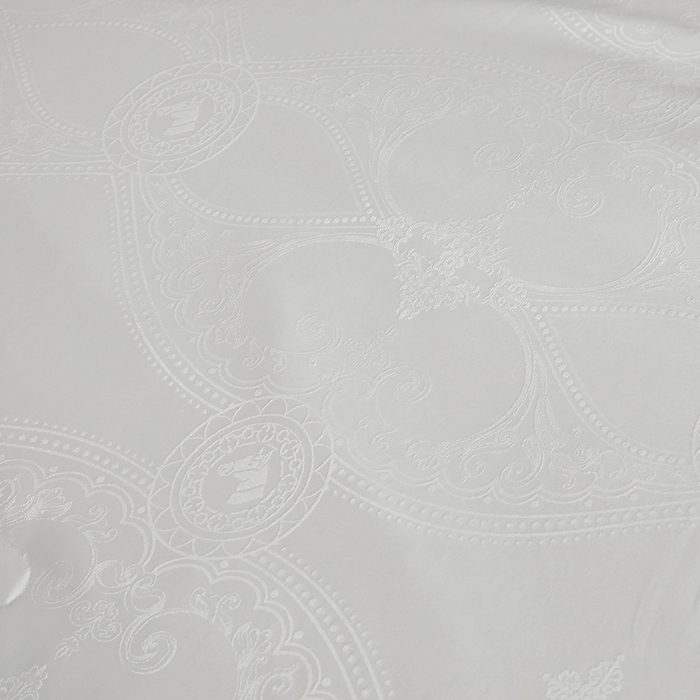 91家纺网 家纺一手货源 找家纺 亿莱鑫 2025新款亲肤暖糯蛋白被子母被 白色