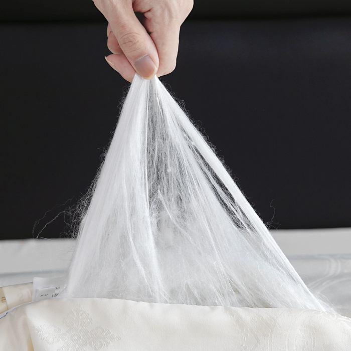 91家纺网 家纺一手货源 找家纺 （总）亿莱鑫 2025新款亲肤暖糯蛋白被子母被