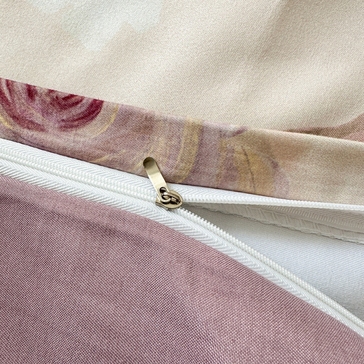 91家纺网 家纺一手货源 找家纺 典雅家纺 2025新款A类140克秋冬加厚磨毛数码印花四件套磨毛四件套 梦幻花园