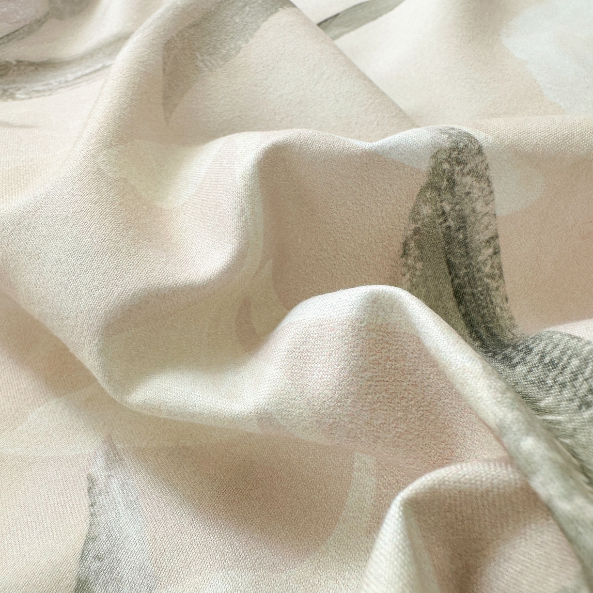 91家纺网 家纺一手货源 找家纺 典雅家纺 2025新款A类140克秋冬加厚磨毛数码印花四件套磨毛四件套 梦幻花园