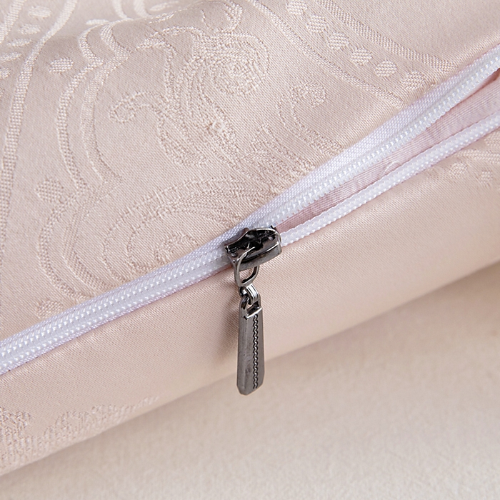 91家纺网 家纺一手货源 找家纺 亿莱鑫 2025新款亲肤暖糯蛋白被子母被 粉色