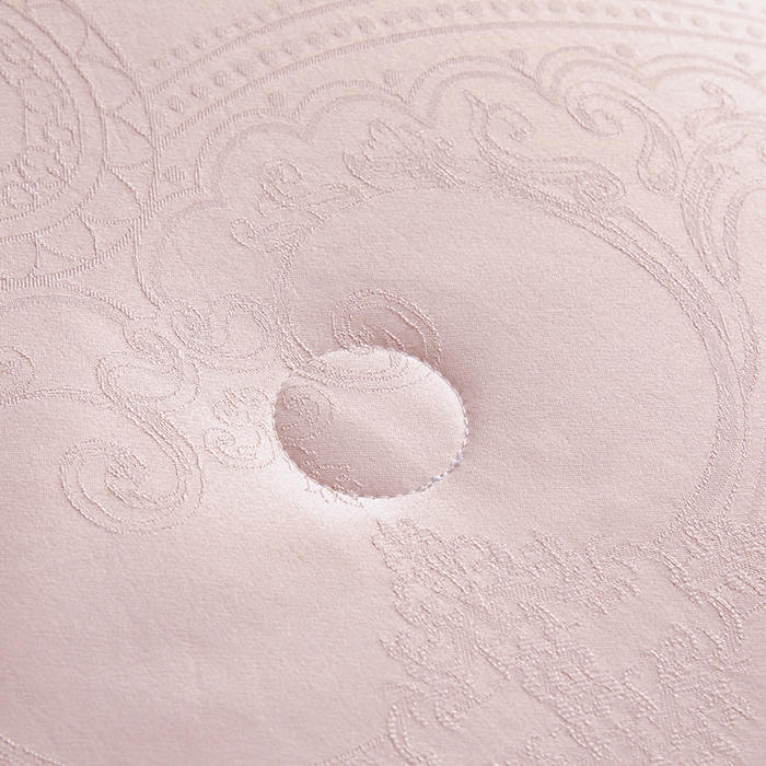 91家纺网 家纺一手货源 找家纺 亿莱鑫 2025新款亲肤暖糯蛋白被子母被 粉色