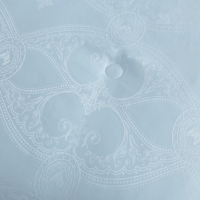 91家纺网 家纺一手货源 找家纺 亿莱鑫 2025新款亲肤暖糯蛋白被子母被 蓝色