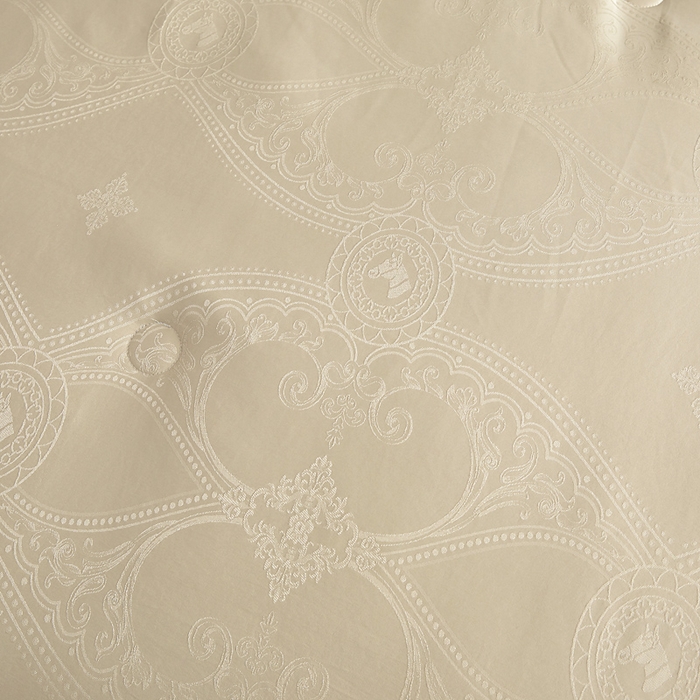 91家纺网 家纺一手货源 找家纺 亿莱鑫 2025新款亲肤暖糯蛋白被子母被 香槟色