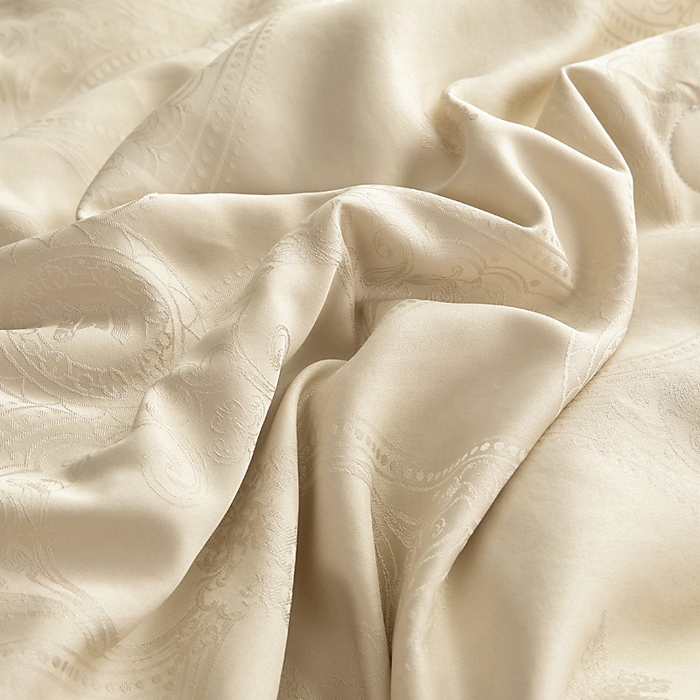 91家纺网 家纺一手货源 找家纺 亿莱鑫 2025新款亲肤暖糯蛋白被子母被 香槟色