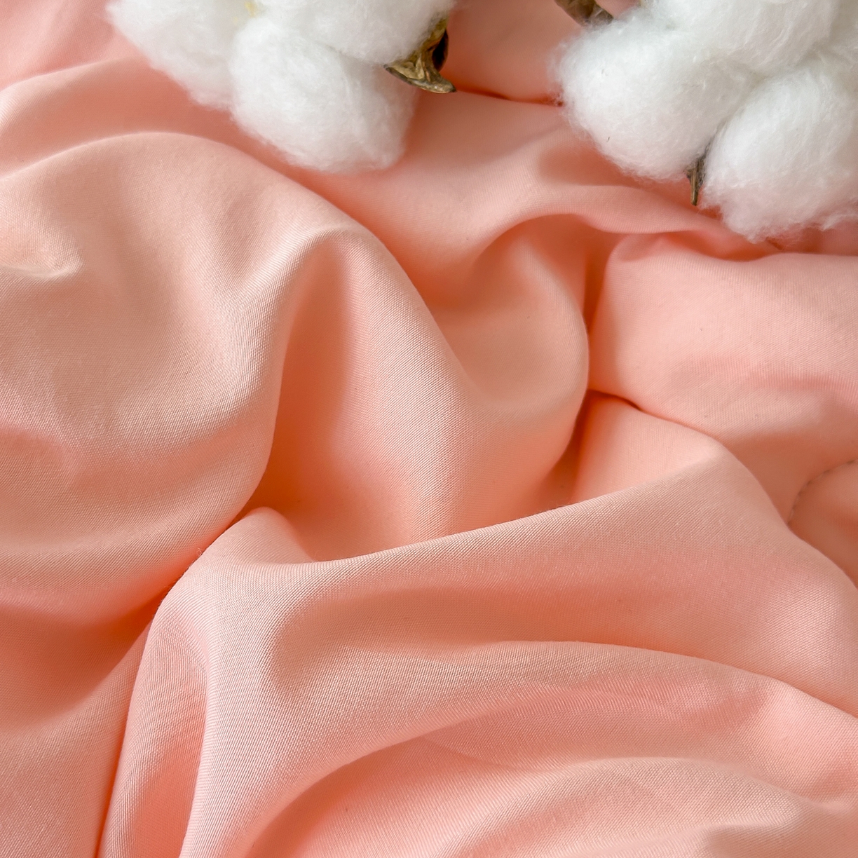 91家纺网 家纺一手货源 找家纺 好欣怡家纺 2026新款A类水洗棉新疆棉花冬被被子被芯棉花被直播 黛粉