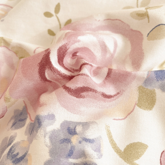 91家纺网 家纺一手货源 找家纺 晨希家居 2025A面40支全棉印花B版高克重牛奶绒棉加绒多规格套件棉加绒  花亦然