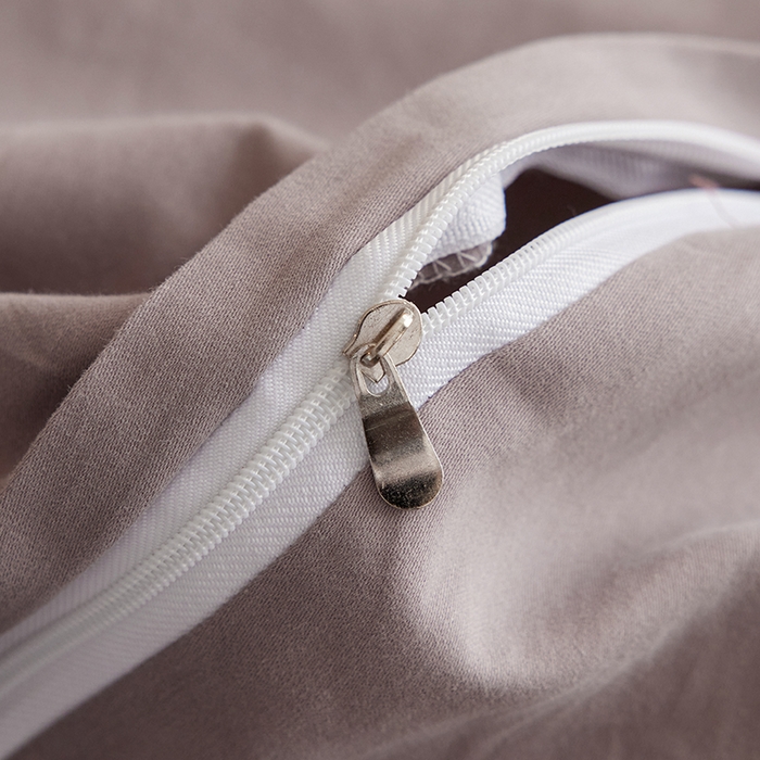 91家纺网 家纺一手货源 找家纺 简纯主义 2025新款全棉纯棉磨毛数码印花四件套-一路繁花 一路繁花-紫