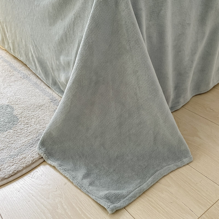 91家纺网 家纺一手货源 找家纺 晨希家居 2025A面40支全棉印花B版高克重牛奶绒棉加绒多规格套件棉加绒  侓动-灰