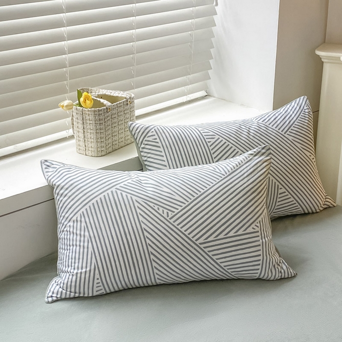 91家纺网 家纺一手货源 找家纺 晨希家居 2025A面40支全棉印花B版高克重牛奶绒棉加绒多规格套件棉加绒  侓动-灰