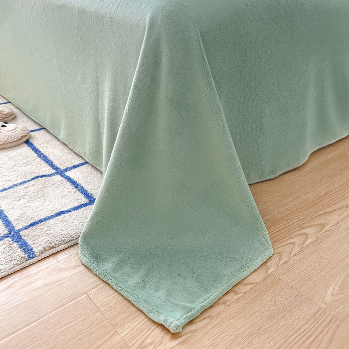 91家纺网 家纺一手货源 找家纺 雅居纺家纺 2025新款高克重牛奶绒印花四件套 秘境小兔