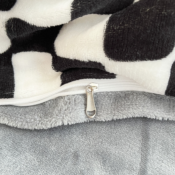 91家纺网 家纺一手货源 找家纺 雅居纺家纺 2025新款高克重牛奶绒印花四件套 四宫格