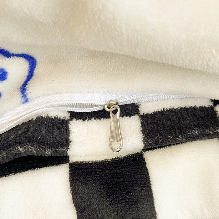 91家纺网 家纺一手货源 找家纺 雅居纺家纺 2025新款高克重牛奶绒印花四件套 宇航熊