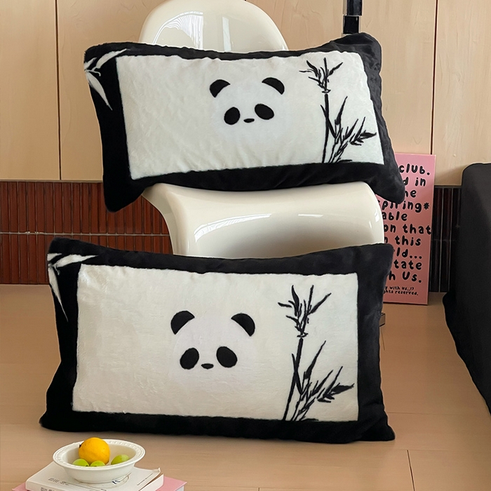 91家纺网 家纺一手货源 找家纺 （总）安哆啦家纺 2025新款兔毛绒大版卡通牛奶绒兔兔绒印花四件套