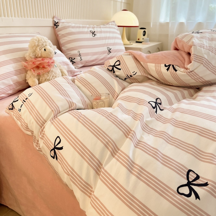 91家纺网 家纺一手货源 找家纺 晨希家居 2025A面40支全棉印花B版高克重牛奶绒棉加绒多规格套件棉加绒  知遇