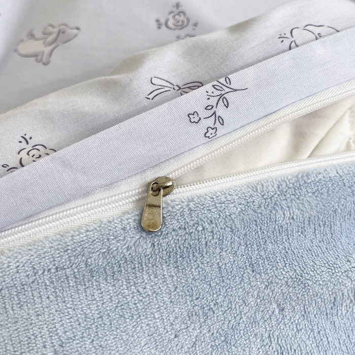 91家纺网 家纺一手货源 找家纺 晨希家居 2025A面40支全棉印花B版高克重牛奶绒棉加绒多规格套件棉加绒 晚风逐梦