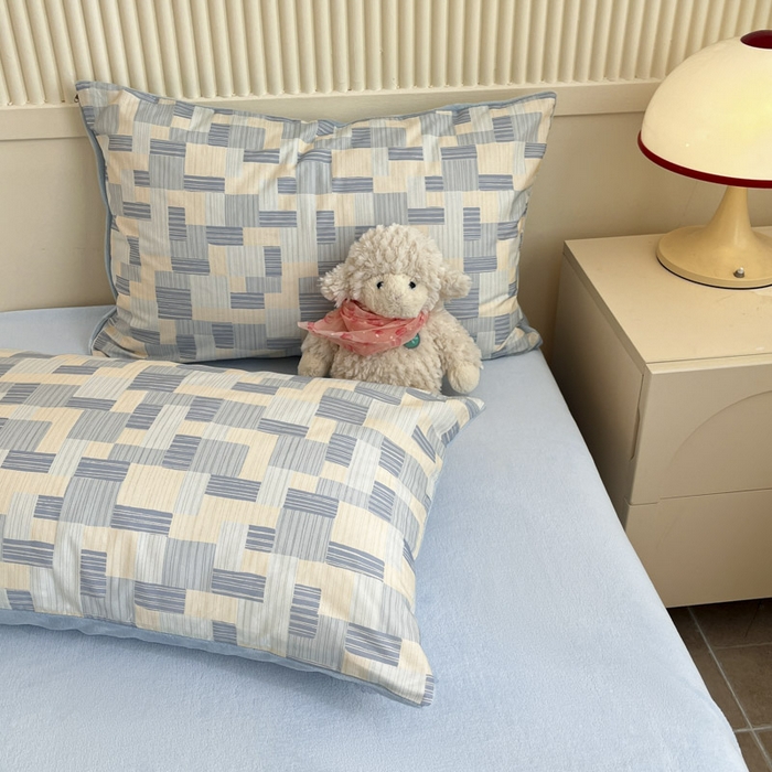 91家纺网 家纺一手货源 找家纺 晨希家居 2025A面40支全棉印花B版高克重牛奶绒棉加绒多规格套件棉加绒 子影