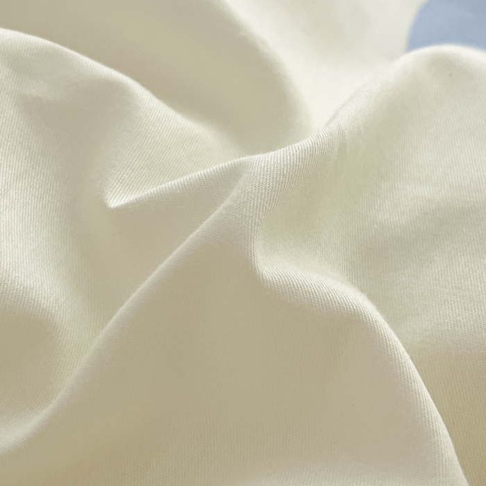 91家纺网 家纺一手货源 找家纺 晨希家居 2025A面40支全棉印花B版高克重牛奶绒棉加绒多规格套件棉加绒-波点狗