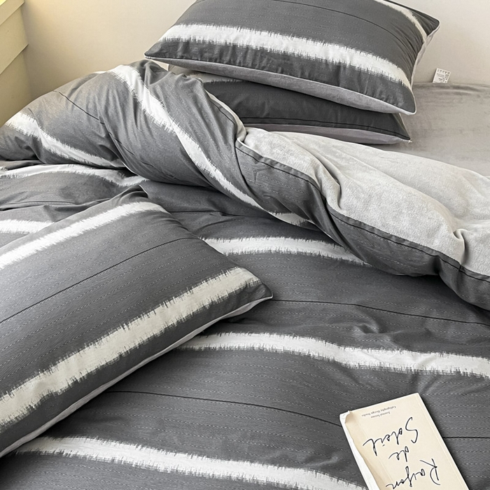 91家纺网 家纺一手货源 找家纺 晨希家居 2025A面40支全棉印花B版高克重牛奶绒棉加绒多规格套件棉加绒-光辉岁月