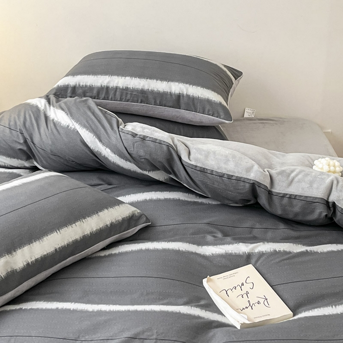 91家纺网 家纺一手货源 找家纺 晨希家居 2025A面40支全棉印花B版高克重牛奶绒棉加绒多规格套件棉加绒-光辉岁月