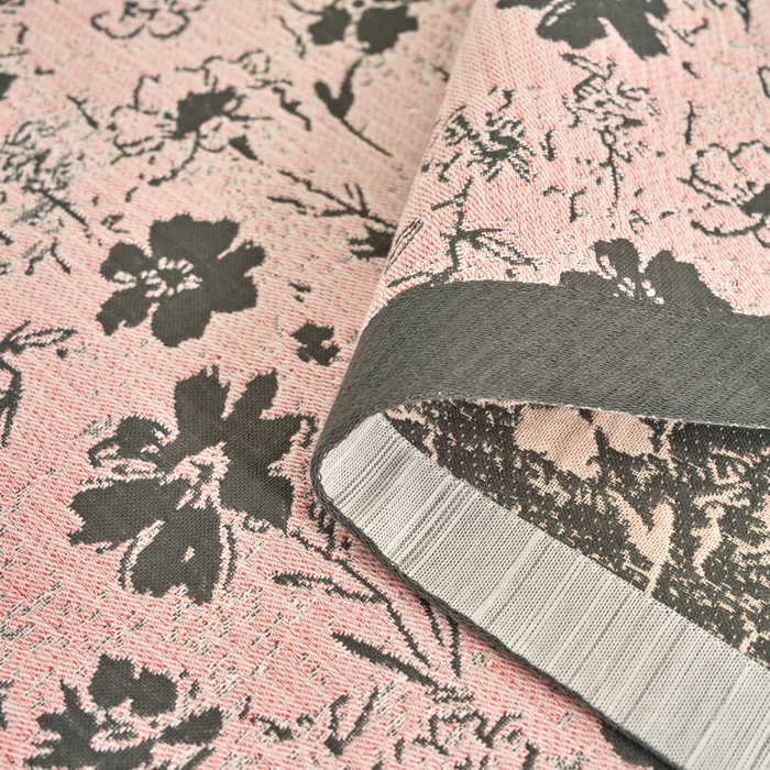 91家纺网 家纺一手货源 找家纺 棠薇家纺 2025新款精梳棉六层纱单枕巾 枕巾单件 夕颜粉