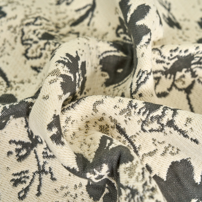 91家纺网 家纺一手货源 找家纺 棠薇家纺 2025新款精梳棉六层纱单枕巾 枕巾单件 夕颜灰