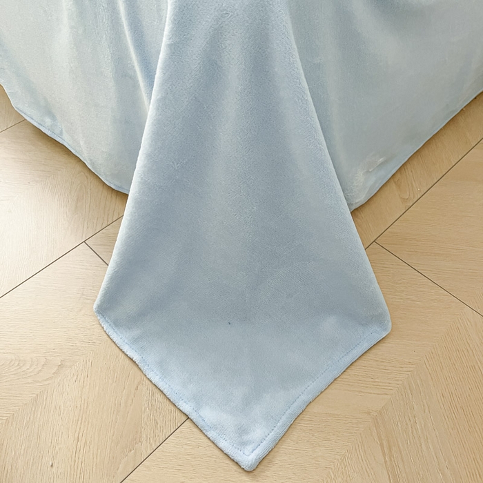 91家纺网 家纺一手货源 找家纺 晨希家居 2025A面40支全棉印花B版高克重牛奶绒棉加绒多规格套件棉加绒-奶牛猫