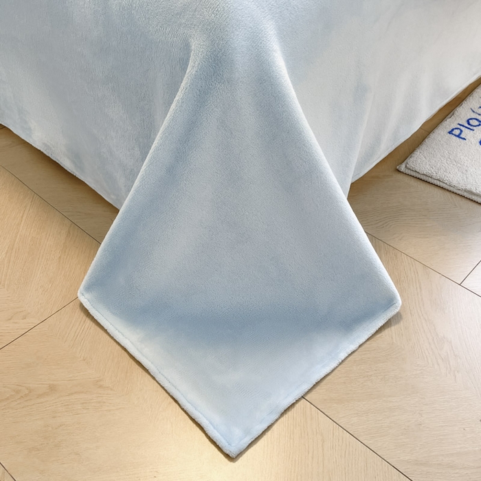 91家纺网 家纺一手货源 找家纺 晨希家居 2025A面40支全棉印花B版高克重牛奶绒棉加绒多规格套件棉加绒-苏格兰