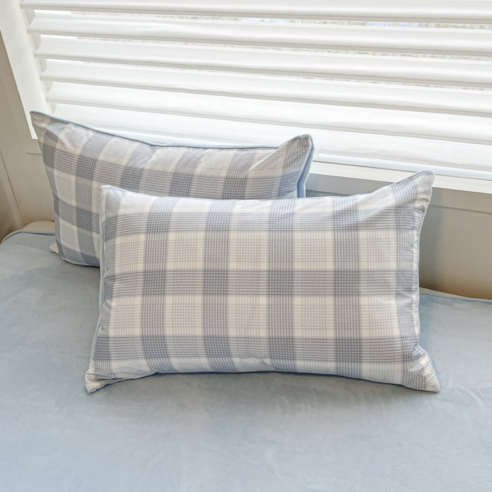 91家纺网 家纺一手货源 找家纺 晨希家居 2025A面40支全棉印花B版高克重牛奶绒棉加绒多规格套件棉加绒-苏格兰