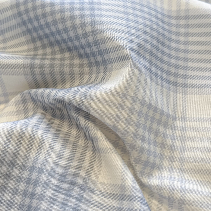 91家纺网 家纺一手货源 找家纺 晨希家居 2025A面40支全棉印花B版高克重牛奶绒棉加绒多规格套件棉加绒-苏格兰