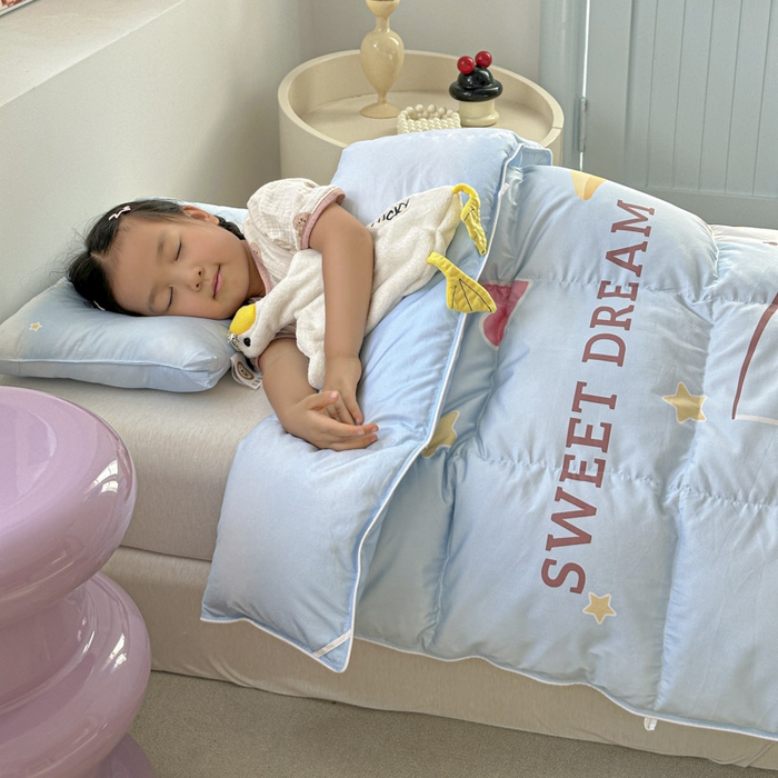 91家纺网 家纺一手货源 找家纺 （总）暖羽屋羽绒馆 2025新款羽绒丝被芯春秋羽毛被儿童羽绒被子白鹅绒被芯婴幼儿园1.5米1.2米冬被