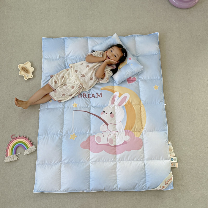 91家纺网 家纺一手货源 找家纺 （总）暖羽屋羽绒馆 2025新款羽绒丝被芯春秋羽毛被儿童羽绒被子白鹅绒被芯婴幼儿园1.5米1.2米冬被